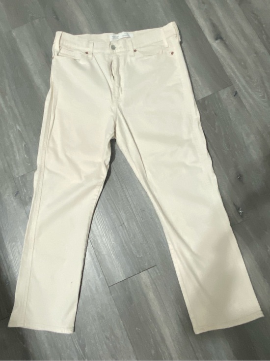Signature by Levi Strauss Denim - Signature by Levi Strauss Women's Cream Straight-Leg Jeans size 12